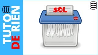 SQL effacer des données dans une base de données [upl. by Aihsit809]