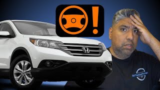 Honda CRV Steering Fix  4th Gen 2012 2016 CRV Failed EPS Module [upl. by Attaynek755]