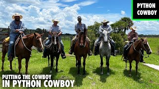 Cowboying With Florida Crackers On Okeechobee Ranch [upl. by Joletta]