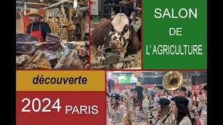 salon de l agriculture 2024 [upl. by Ahtelra]