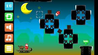 Santa Kicker  Super Santa Kicker Game Walkthrough [upl. by Nallaf703]