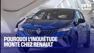 Fermetures dusines délocalisations… Inquiétudes chez Renault [upl. by Jaye686]