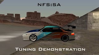 NFSSA Tuning Demonstration [upl. by Laenaj]