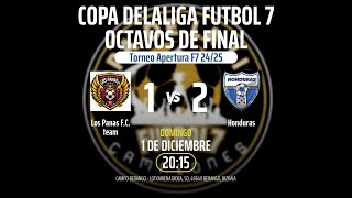 Copa delaLiga Futbol 7 Octavos de Final [upl. by Wayne]