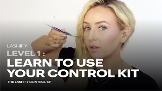 Lashify Level 1  Learn to Use Your Control Kit  Beginners Tutorial with Jill Medicis [upl. by Sirtimid]