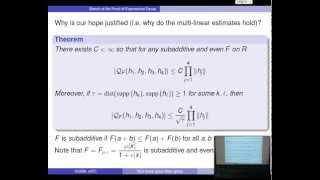 Dirk Hundertmark Some mathematical challenges from non linear fiber optics [upl. by Aseneg]