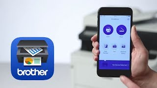 Brother iPrintampScan – OfficeDokumente drucken mit Smartphone und Tablet [upl. by Illona544]