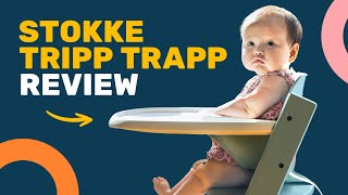 Get the Best High Chair so Your Baby Eats Well Stokke Tripp Trapp High Chair [upl. by Arvo]