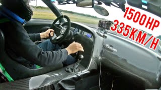 1500HP Toyota Supra MK4 2JZ Acceleration 0335 [upl. by Joyce]