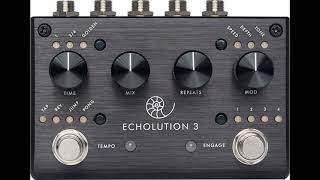 Pigtronix announces Echolution 3 Multitap Stereo Delay Pedal [upl. by Name]