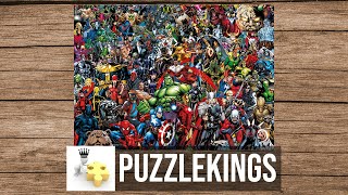 Marvel Impossible Puzzle  Time Lapse  Puzzle Kings [upl. by Stanton]