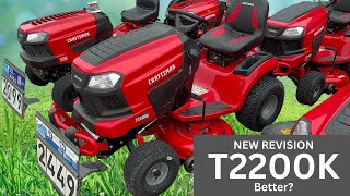 NEW Craftsman T2200K 42Inch Riding Mower  an update to the T2200 and T210 [upl. by Ragde481]