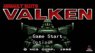 Assault Suits Valken  Cybernator  SNES Longplay HD English Translation [upl. by Katee106]