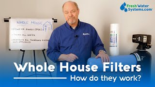 What is a Whole House Water Filter and What Does it Do [upl. by Norramic]