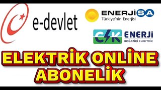 İSTANBUL ONLİNE ELEKTRİK ABONELİK BAŞVURU İŞLEMLERİ  CK BOĞAZİÇİ ELEKTRİK ONLİNE ABONELİK [upl. by Einahteb]