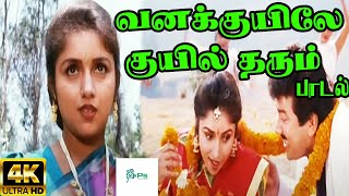 Vanakkuyile Kuyil Tharum  வனக்குயிலே குயில் தரும்  S P B  Love Melody H D Song [upl. by Oicnedurp403]