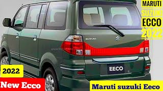 🔥 New maruti suzuki Ecco 2022  first impressions pricefeaturesmaruti suzuki Ecco [upl. by Soisanahta845]