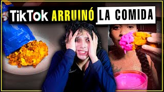 TikTok ARRUINÓ la COMIDA [upl. by Sirahc]