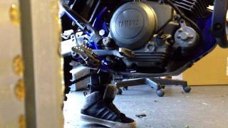 Yamaha TTR125 Kickstart Problem [upl. by Branca464]