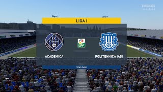 FIFA 21  Academica vs Politehnica Iasi  Romania Liga 1  02042021  1080p 60FPS [upl. by Danelle]