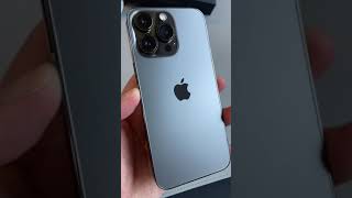 iPhone 13 Pro Max Graphite shorts unboxing [upl. by Deyas]