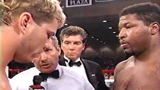 Ray Mercer vs Tommy Morrison Highlights  BOXING fight HD [upl. by Blockus]