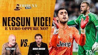 E vero che in questa JUVE non esistono VICE Paolo Rossi VS Marco Baridon  Tribuna Juve [upl. by Kalila626]