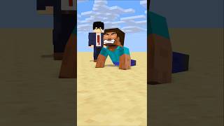 HELP Herobrine Push Up friendship shorts trending anime [upl. by Katuscha269]