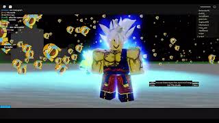 GETTING MUI IN Dragon Ball N  CUTSCENE [upl. by Zobkiw]