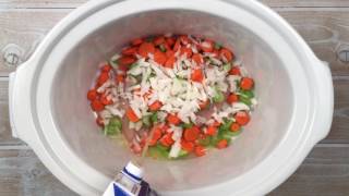 Crockpot Chicken Noodle Soup [upl. by Yevoc]