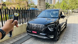 2023 NEW Hyundai Alcazar Signature TOP Model  ₹ 20 Lakhs  New Features New Design [upl. by Atinuj]