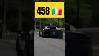 Ferrari 458 ITALIA potenza allo stato puro [upl. by Deyas972]