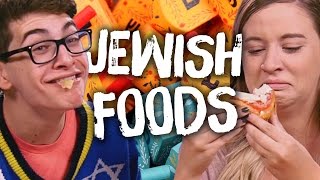 6 Jewish Foods For The First Time Cheat Day [upl. by Onitnerolf]