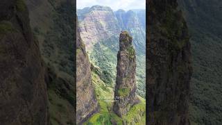 Jivdhan Fort climbing travel shortsviral [upl. by Nyleve]