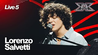 Lorenzo Salvetti ci fa sognare con “Tango” di Tananai  X FACTOR 2024 LIVE 5 [upl. by Eninahs]