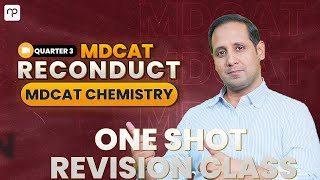 Free MDCAT Reconduct Session  MDCAT Chemistry  Lecture 3 [upl. by Yate]