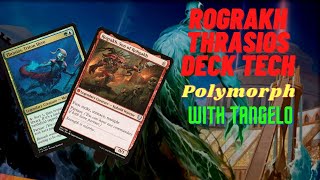 thrasios rograkh poly tyrant cedh deck tech with tangelo [upl. by Annayak]