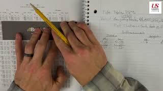 Tide Height Calculations  Practice Problem 3 [upl. by Moriarty]