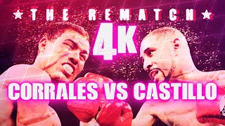 Diego Corrales vs Jose Luis Castillo II Highlights 4K [upl. by Amjan]