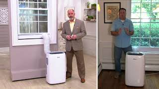 Emerson 12000 BTU 8000 DOE 3in1 Portable Air Conditioner on QVC [upl. by Arraeit427]