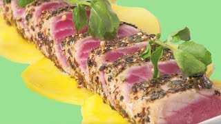 UIHC Healthful Recipes Wasabi Tuna [upl. by Jaddo443]