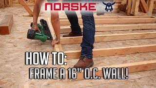 How to Build an Interior Wall  RONA [upl. by Fante435]