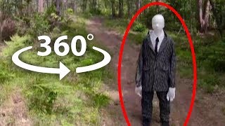 360 Slenderman  VR Horror Experience [upl. by Alithea]