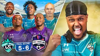 CHUNKZ and SPEED vs KSI CHARITY MATCH Goals and Highlights [upl. by Mandle]