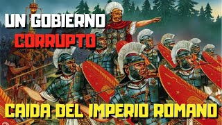 CAUSAS 🤴 CAIDA del imperio ROMANO y sus CONSECUENCIAS [upl. by Anileme]