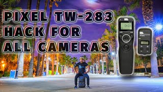 PixelTW 283 Shutter Remote Hack Update 2020 [upl. by Hambley398]