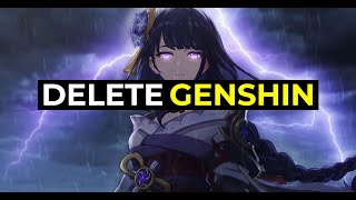 How to Delete Your Genshin Impact Account [upl. by Grube]