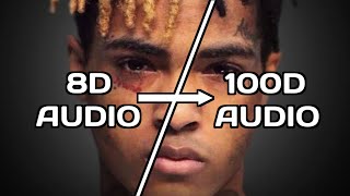 xxtenations Changes This 100D  Not 8D Audio Use HeadPhones [upl. by Keven]