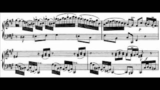 Hamelin plays CPE Bach  Sonata in A W55 No 4 Audio  Sheet music [upl. by Chansoo565]