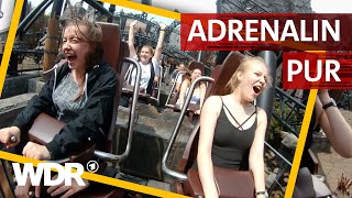 Freizeitpark der Weltrekorde  Phantasialand  Heimatflimmern  WDR [upl. by Alvinia]